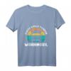 HapKoala Camping T-Shirt für Herren und Damen – Lustiges Geschenk für Camper & Wohnmobil Fans