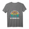 HapKoala Camping T-Shirt für Herren und Damen – Lustiges Geschenk für Camper & Wohnmobil Fans