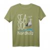 Nordholz Insel Camping Urlaub Wurster Nordseeküste Möwe T-Shirt – Perfektes Geschenk für Nordsee-Urlauber und Campingfans