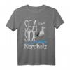 Nordholz Insel Camping Urlaub Wurster Nordseeküste Möwe T-Shirt – Perfektes Geschenk für Nordsee-Urlauber und Campingfans
