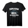 Zuhause ist wo mein Wohnmobil steht Camping T-Shirt - Lustiges Geschenk für Camper, Wohnmobil-Fahrer und Outdoor-Enthusiasten