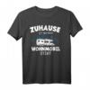 Zuhause ist wo mein Wohnmobil steht Camping T-Shirt - Lustiges Geschenk für Camper, Wohnmobil-Fahrer und Outdoor-Enthusiasten