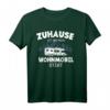 Zuhause ist wo mein Wohnmobil steht Camping T-Shirt - Lustiges Geschenk für Camper, Wohnmobil-Fahrer und Outdoor-Enthusiasten