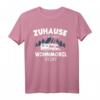 Zuhause ist wo mein Wohnmobil steht Camping T-Shirt - Lustiges Geschenk für Camper, Wohnmobil-Fahrer und Outdoor-Enthusiasten