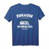 Zuhause ist wo mein Wohnmobil steht Camping T-Shirt - Lustiges Geschenk für Camper, Wohnmobil-Fahrer und Outdoor-Enthusiasten