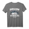 Zuhause ist wo mein Wohnmobil steht Camping T-Shirt - Lustiges Geschenk für Camper, Wohnmobil-Fahrer und Outdoor-Enthusiasten