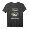 Echte Kerle ziehen Wohnwagen Camping T-Shirt – Witziges Geschenk für Wohnwagen Besitzer & Camping Freunde zu Weihnachten, Geburtstag oder Rente