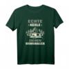 Echte Kerle ziehen Wohnwagen Camping T-Shirt – Witziges Geschenk für Wohnwagen Besitzer & Camping Freunde zu Weihnachten, Geburtstag oder Rente
