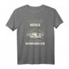 Echte Kerle ziehen Wohnwagen Camping T-Shirt – Witziges Geschenk für Wohnwagen Besitzer & Camping Freunde zu Weihnachten, Geburtstag oder Rente