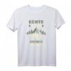 Echte Kerle ziehen Wohnwagen Camping T-Shirt – Witziges Geschenk für Wohnwagen Besitzer & Camping Freunde zu Weihnachten, Geburtstag oder Rente