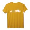 Evolution Wohnmobil Campingbus T-Shirt – Lustiges Geschenk für Camper & Wohnmobil-Liebhaber zu Weihnachten, Geburtstagen & Anlässen