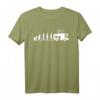 Evolution Wohnmobil Campingbus T-Shirt – Lustiges Geschenk für Camper & Wohnmobil-Liebhaber zu Weihnachten, Geburtstagen & Anlässen