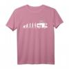 Evolution Wohnmobil Campingbus T-Shirt – Lustiges Geschenk für Camper & Wohnmobil-Liebhaber zu Weihnachten, Geburtstagen & Anlässen