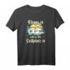 Home Is Where The Stellplatz is | Wohnmobil Camper Camping T-Shirt – Witziges Geschenk für Campingfans & Wohnmobil Liebhaber