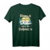 Home Is Where The Stellplatz is | Wohnmobil Camper Camping T-Shirt – Witziges Geschenk für Campingfans & Wohnmobil Liebhaber