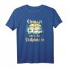 Home Is Where The Stellplatz is | Wohnmobil Camper Camping T-Shirt – Witziges Geschenk für Campingfans & Wohnmobil Liebhaber