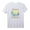 Home Is Where The Stellplatz is | Wohnmobil Camper Camping T-Shirt – Witziges Geschenk für Campingfans & Wohnmobil Liebhaber