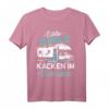 Lustiges Camping Zelten Spruch T-Shirt - Echte Kerle Kacken im Chemieklo, ideales Geschenk für Männer zum Vatertag, Geburtstag & Weihnachten