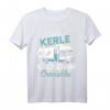 Lustiges Camping Zelten Spruch T-Shirt - Echte Kerle Kacken im Chemieklo, ideales Geschenk für Männer zum Vatertag, Geburtstag & Weihnachten