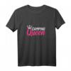 Camping Queen Camping Königin - Lustiges Camperin Geschenk T-Shirt für Outdoor Fans und Wohnmobil-Liebhaber