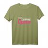 Camping Queen Camping Königin - Lustiges Camperin Geschenk T-Shirt für Outdoor Fans und Wohnmobil-Liebhaber