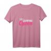 Camping Queen Camping Königin - Lustiges Camperin Geschenk T-Shirt für Outdoor Fans und Wohnmobil-Liebhaber