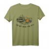 Ich bin dann mal weg - Camping, Camper & Wohnmobil Spruch T-Shirt für Reiseliebhaber & Roadtrip-Fans