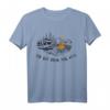 Ich bin dann mal weg - Camping, Camper & Wohnmobil Spruch T-Shirt für Reiseliebhaber & Roadtrip-Fans