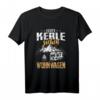 Echte Kerle Ziehen Wohnwagen Camper Camping T-Shirt – Lustiges Camping-Outfit für Camper & perfektes Geschenk für Campingfreunde