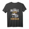Echte Kerle Ziehen Wohnwagen Camper Camping T-Shirt – Lustiges Camping-Outfit für Camper & perfektes Geschenk für Campingfreunde