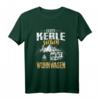 Echte Kerle Ziehen Wohnwagen Camper Camping T-Shirt – Lustiges Camping-Outfit für Camper & perfektes Geschenk für Campingfreunde