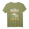 Echte Kerle Ziehen Wohnwagen Camper Camping T-Shirt – Lustiges Camping-Outfit für Camper & perfektes Geschenk für Campingfreunde