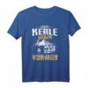 Echte Kerle Ziehen Wohnwagen Camper Camping T-Shirt – Lustiges Camping-Outfit für Camper & perfektes Geschenk für Campingfreunde