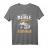 Echte Kerle Ziehen Wohnwagen Camper Camping T-Shirt – Lustiges Camping-Outfit für Camper & perfektes Geschenk für Campingfreunde