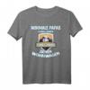 Lustiges Coole Papas ziehen Wohnwagen Camping T-Shirt – Perfektes Geschenk für Wohnwagenfans, Camper & Campingliebhaber zu Weihnachten, Geburtstag, Rente, Vatertag