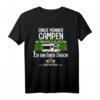 Herren Camping T-Shirt - Bier & Camper Design, Perfektes Geschenk für Männer zu Weihnachten, Vatertag & Geburtstag