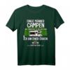 Herren Camping T-Shirt - Bier & Camper Design, Perfektes Geschenk für Männer zu Weihnachten, Vatertag & Geburtstag