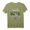 Herren Camping T-Shirt - Bier & Camper Design, Perfektes Geschenk für Männer zu Weihnachten, Vatertag & Geburtstag