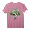 Herren Camping T-Shirt - Bier & Camper Design, Perfektes Geschenk für Männer zu Weihnachten, Vatertag & Geburtstag