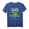 Herren Camping T-Shirt - Bier & Camper Design, Perfektes Geschenk für Männer zu Weihnachten, Vatertag & Geburtstag