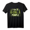 I Hate People Camping Adventure T-Shirt – Lustiges Design für Camper, Naturfreunde und Outdoor-Abenteurer als Geschenk