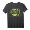 I Hate People Camping Adventure T-Shirt – Lustiges Design für Camper, Naturfreunde und Outdoor-Abenteurer als Geschenk