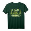 I Hate People Camping Adventure T-Shirt – Lustiges Design für Camper, Naturfreunde und Outdoor-Abenteurer als Geschenk