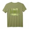 I Hate People Camping Adventure T-Shirt – Lustiges Design für Camper, Naturfreunde und Outdoor-Abenteurer als Geschenk