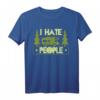 I Hate People Camping Adventure T-Shirt – Lustiges Design für Camper, Naturfreunde und Outdoor-Abenteurer als Geschenk