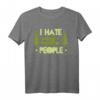 I Hate People Camping Adventure T-Shirt – Lustiges Design für Camper, Naturfreunde und Outdoor-Abenteurer als Geschenk