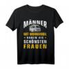 Männer Mit Wohnmobil Haben Die Schönsten Frauen Camping T-Shirt – Lustiges Camping Spruch für Herren als Wohnmobil Zubehör und Geschenk