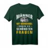 Männer Mit Wohnmobil Haben Die Schönsten Frauen Camping T-Shirt – Lustiges Camping Spruch für Herren als Wohnmobil Zubehör und Geschenk
