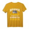 Männer Mit Wohnmobil Haben Die Schönsten Frauen Camping T-Shirt – Lustiges Camping Spruch für Herren als Wohnmobil Zubehör und Geschenk