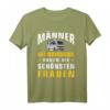 Männer Mit Wohnmobil Haben Die Schönsten Frauen Camping T-Shirt – Lustiges Camping Spruch für Herren als Wohnmobil Zubehör und Geschenk
